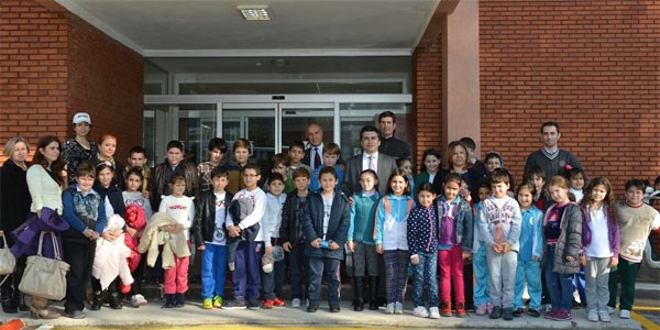 Konyaaltı'nda öğrencilere çevre eğitimi