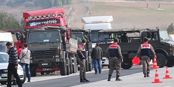 Adana'daki TIR'larla ilgili soruturma balatld!