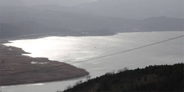 Sapanca Gölü geri dönüşü olmayan sınıra ulaştı