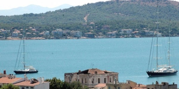 Cunda'da çevreciler kazandı