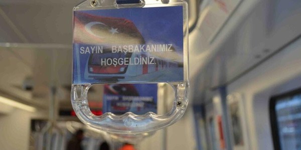 Ankara metrosu açılışa hazır
