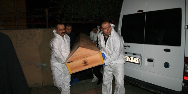 Ümraniye'de cinayet