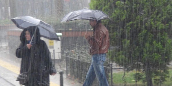 Meteoroloji'den kuvvetli yağış uyarısı - Haritalı