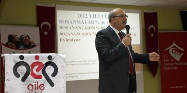 Cazaevinde aile içi iletişim semineri