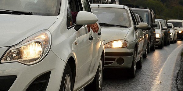 Trafikteki araç sayısı 17 milyon 879 bin oldu