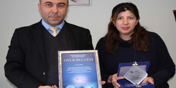 Doktora tezine birincilik ödülü