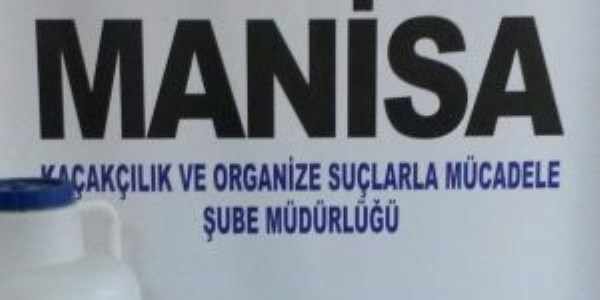Manisa'da uyuşturucu operasyonu
