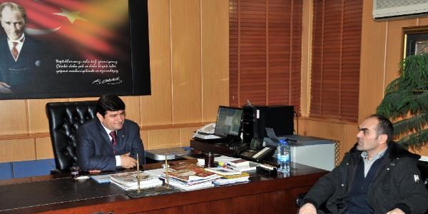 Bünyamin Aygün memleketinde