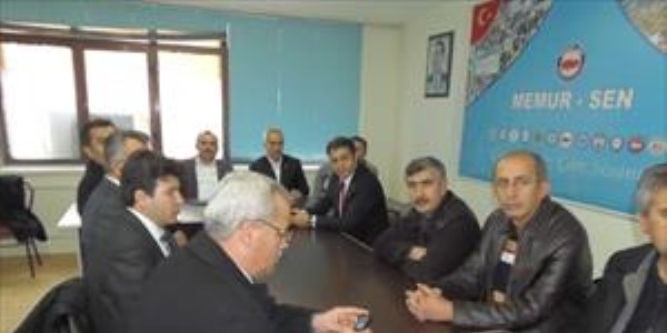 Büro Memur Sen Balıkesir'de buluştu