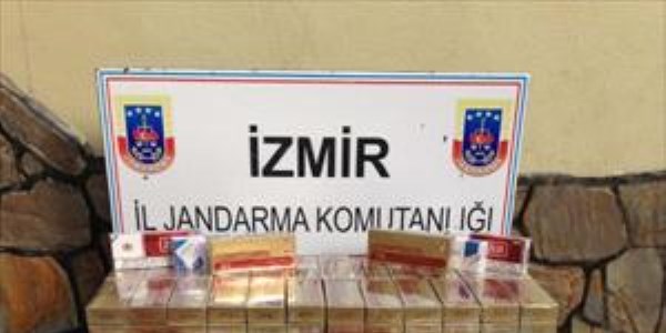 Jandarmadan kaçak sigara deposuna baskın