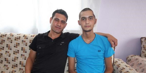 Gezi eyleminde yaralanan liseli Mustafa Ali'ye şok tebligat