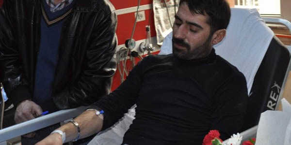 Vali Düzgün, trafik kazasında yaralananları ziyaret etti
