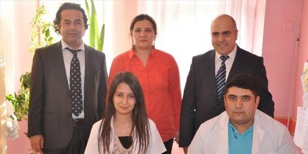 Soma Devlet Hastanesi'ne yeni doktorlar atandı