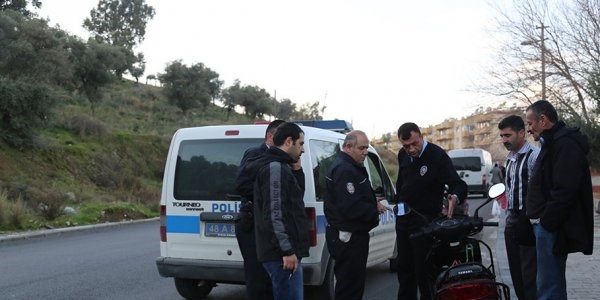 Milas'ta trafik kazası: 1 yaralı