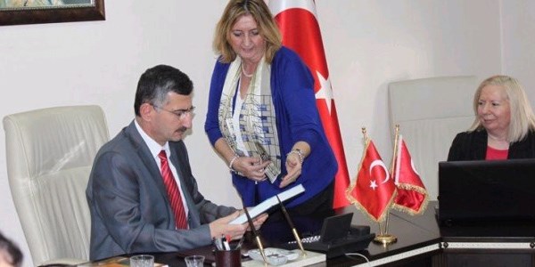 Kuzka, işbirliği protokolü imzaladı