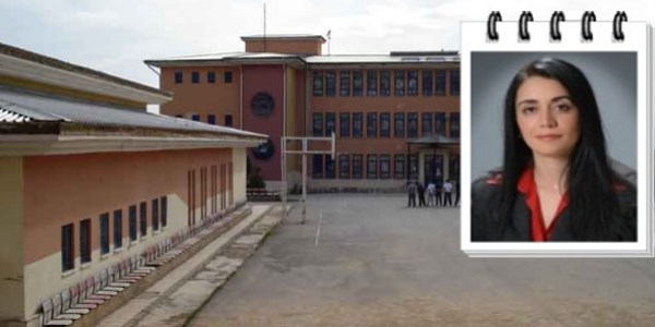 Melike öğretmen karne günü son yolculuğuna uğurlandı