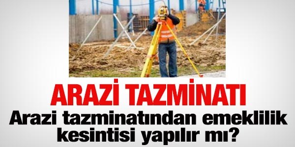 Arazi tazminatı, prime esas kazanca tabi midir?