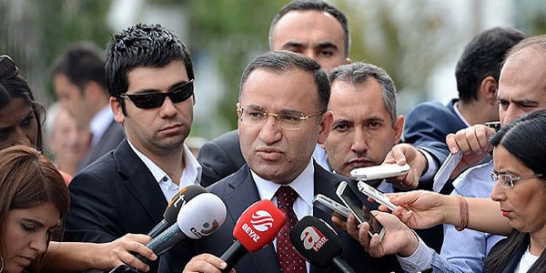 Bozdağ: 2 başsavcı hakkımda tutanak tutmuş