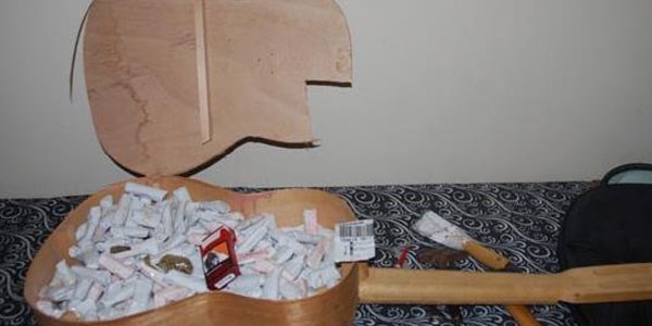 Uyuşturucu satan oğlunu ihbar etti