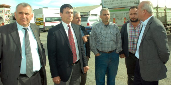 Kamyoncular kontak kapatmakta ısrarlı