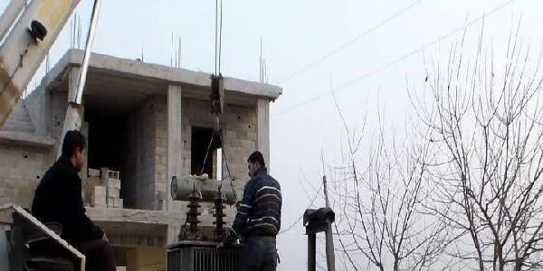 Şanlıurfa'da 'mobil trafo' ele geçirildi