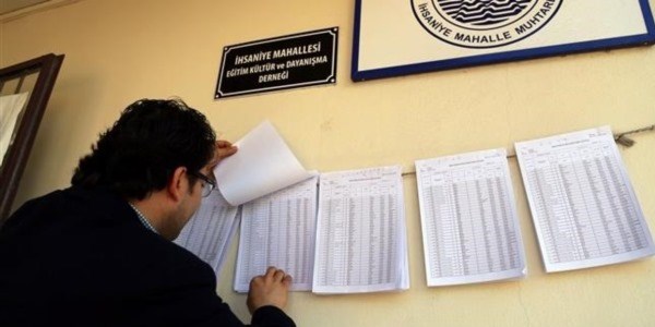 Seçmen listelerine itiraz süresi uzatıldı