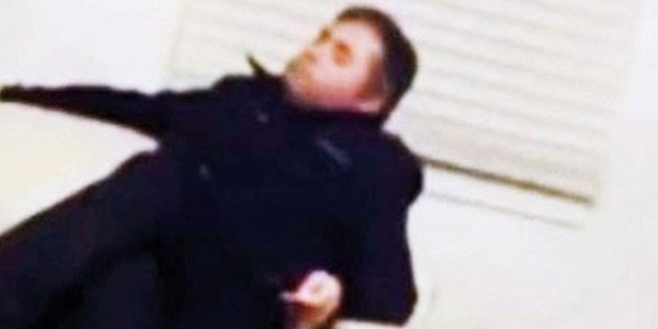 Lahmacuncu polis koruma büroya gönderildi
