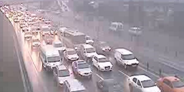 İstanbul'da kar yağışı başladı