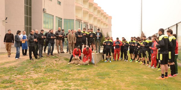 Denizlispor'a 2oo Bin TL'lik tebligat