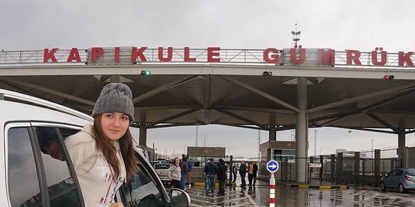 Sınır kapılarında sistem arızası giderildi