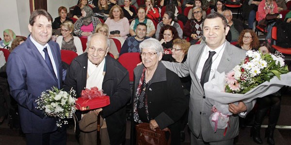 61 yıllık çift örnek gösterildi