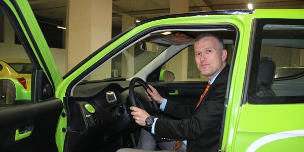 Başbakan tavsiyesiyle 'elektrikli otomobil' ürettiler