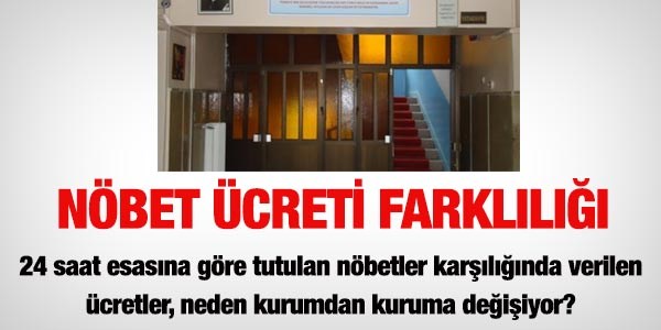 Nbet cretleri neden farkl?