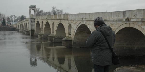 Edirne'ye 24 saatte 31 kilo yağış düştü