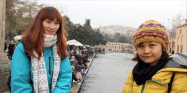 Çinli öğretmenlerin Balıklıgöl merakı