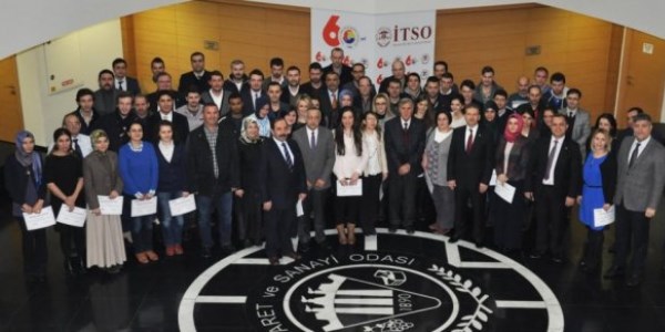 İTSO üyelerine sertifika