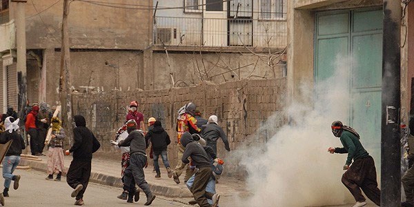 Şırnak Valiliğine ait atölyeye molotoflu saldırı