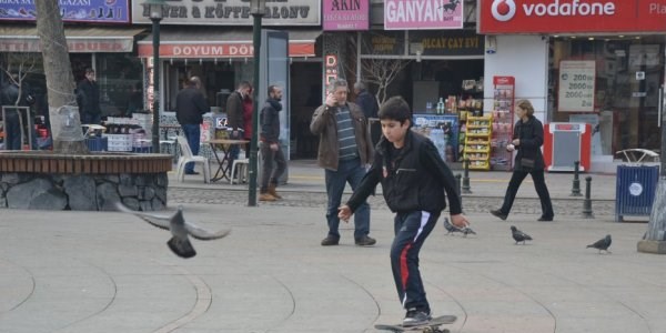 orlu'da zel kaykay pistleri yaplacak