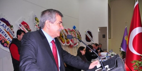 Yatağan Esnaf Odası'nda Mustafa Kuzu güven tazeledi