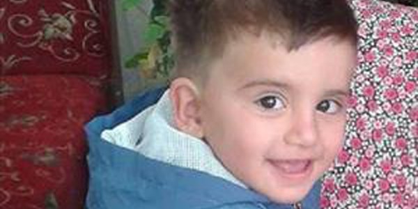 2 yaşındaki Ahmet, biberonu için sulama kanalına düştü