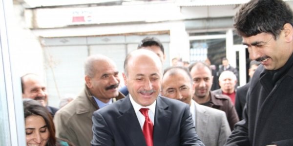 Ardahan'da tekstil kursu açılışı yapıldı