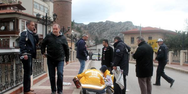 Emekli polis, tartıştığı kişiye kurşun yağdırdı
