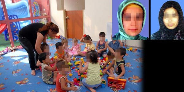 'Kızgın çatal'lı bakıcı anneye 5 yıl hapis