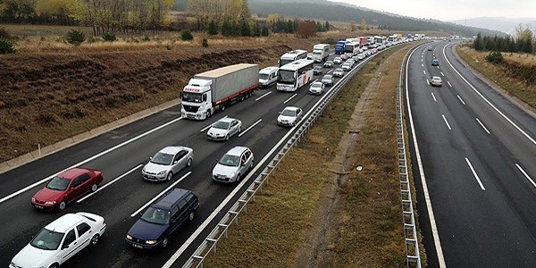 Köprü ve otoyollardan büyük gelir