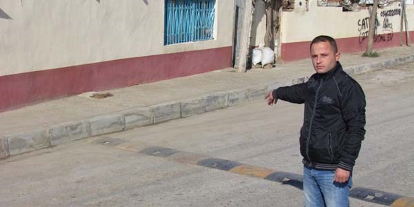 Kasis yüzünden evinde huzur kalmadı