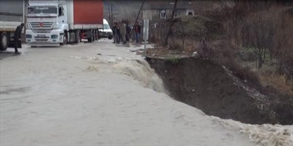 Şırnak'ta sel