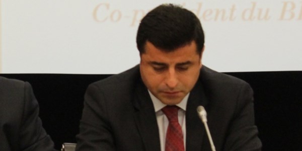 Demirtaş'tan Genelkurmay Başkanı Özel'e onbaşı tazminatı
