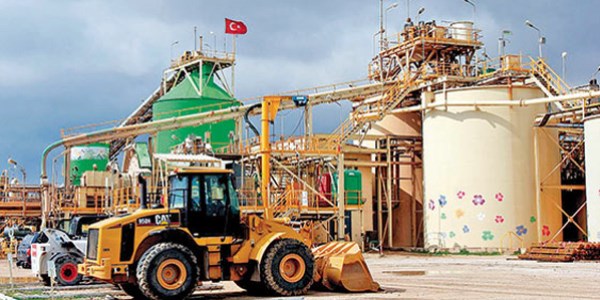 Koza o altın madenini kapatıyor