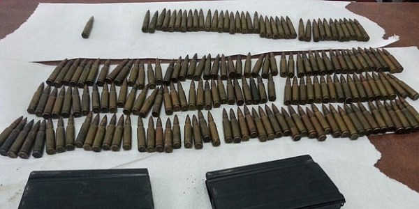 Diyarbakır'da mühimmat bulundu