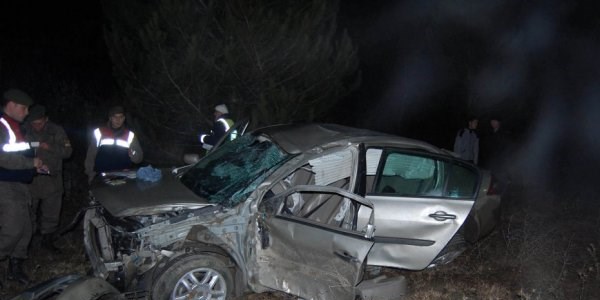 Taşköprü'de trafik kazası: 1 ölü